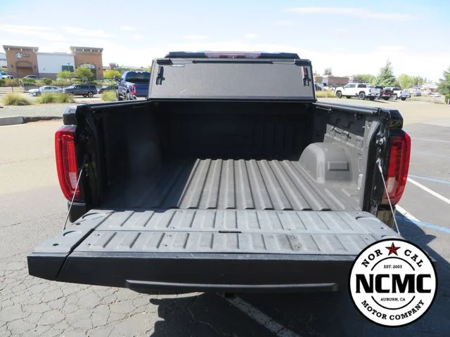 Used 2021 Black GMC AT4 image 13