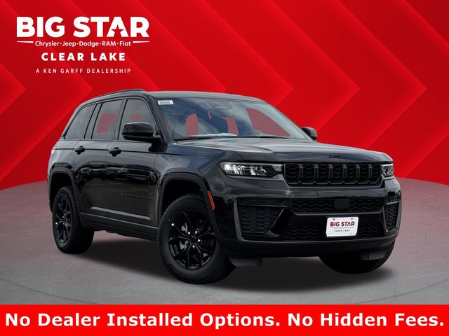 2026 Jeep Grand Cherokee Laredo Altitude
