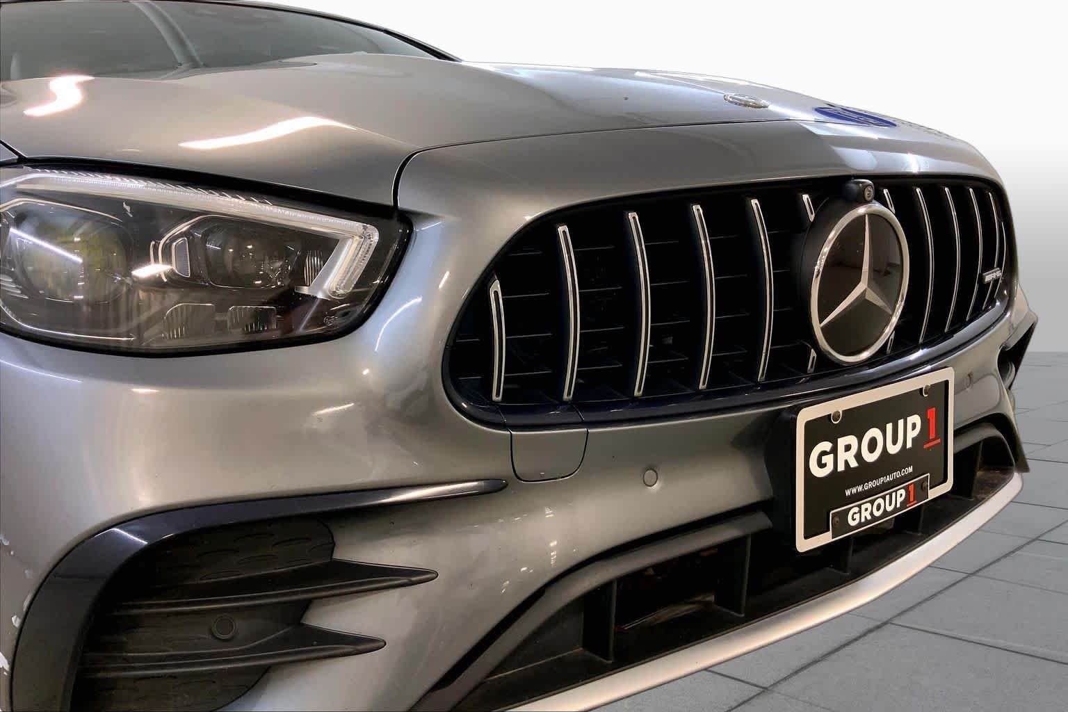 Used 2021 Selenite Grey Metallic Mercedes-Benz AMG® E 53 image 32