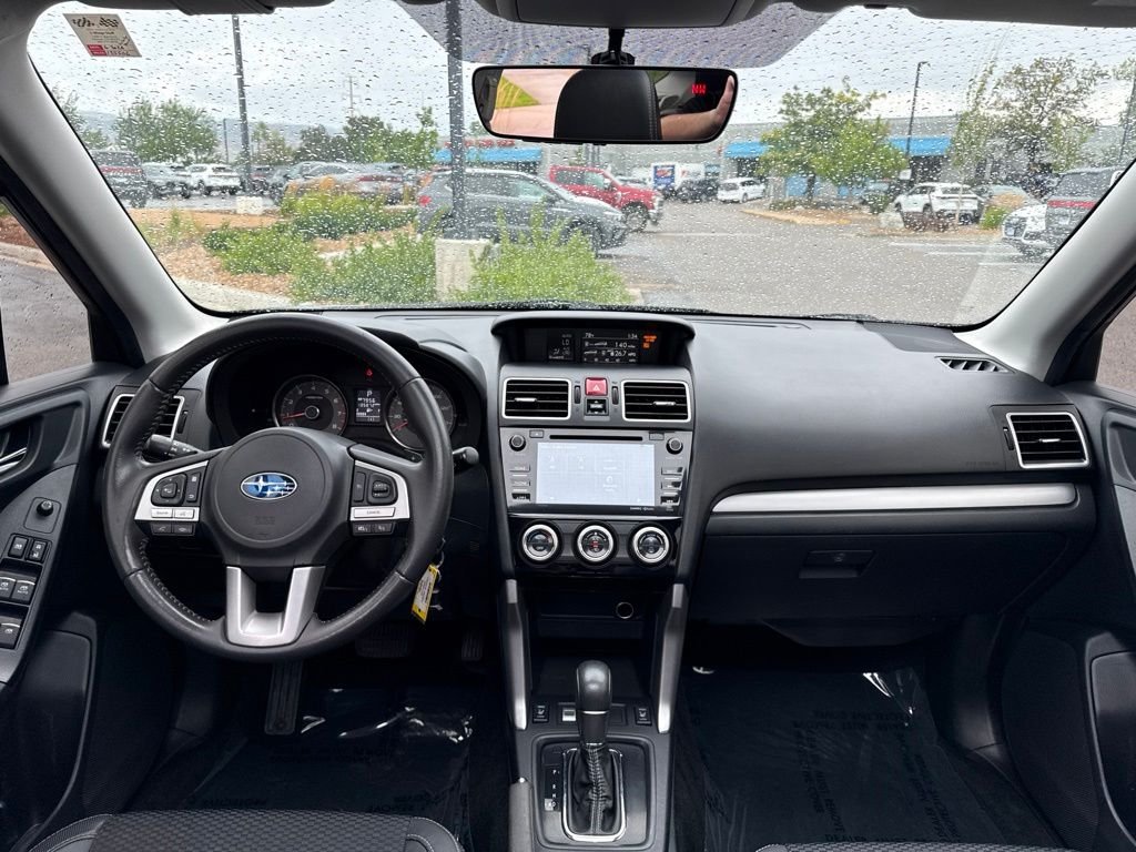 Used 2017 Crystal Black Silica Subaru 2.0XT Premium image 12