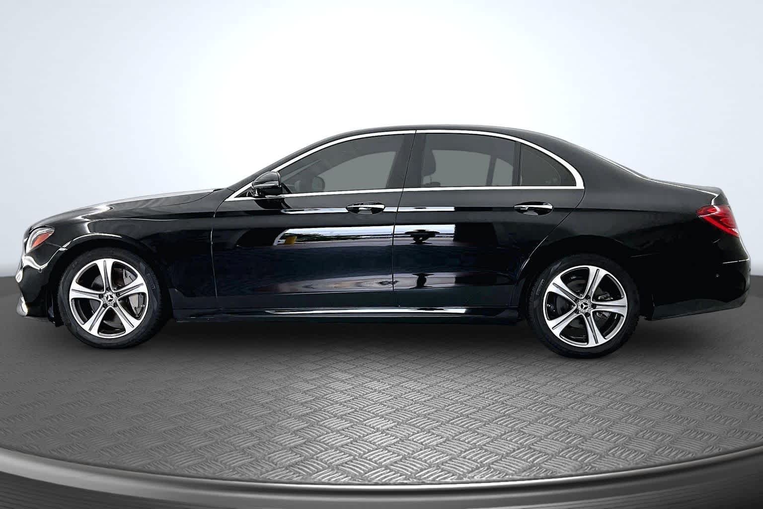 Used 2020 Black Mercedes-Benz E 350 image 3