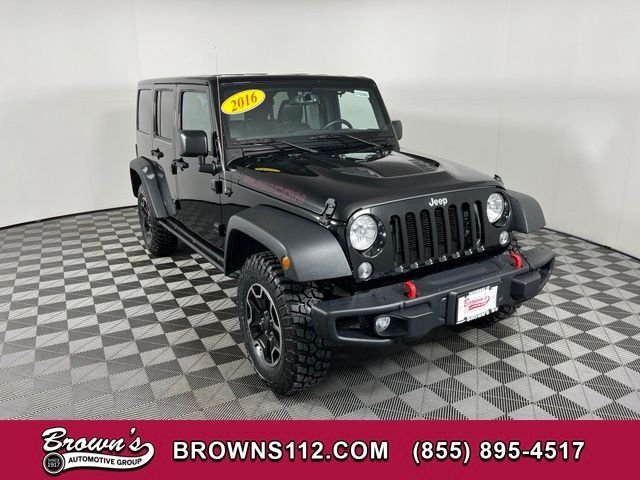 2016 Jeep Wrangler Unlimited Rubicon