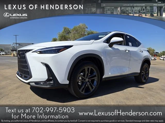 2026 Lexus NX 450h+ 450h+ Luxury AWD's photo