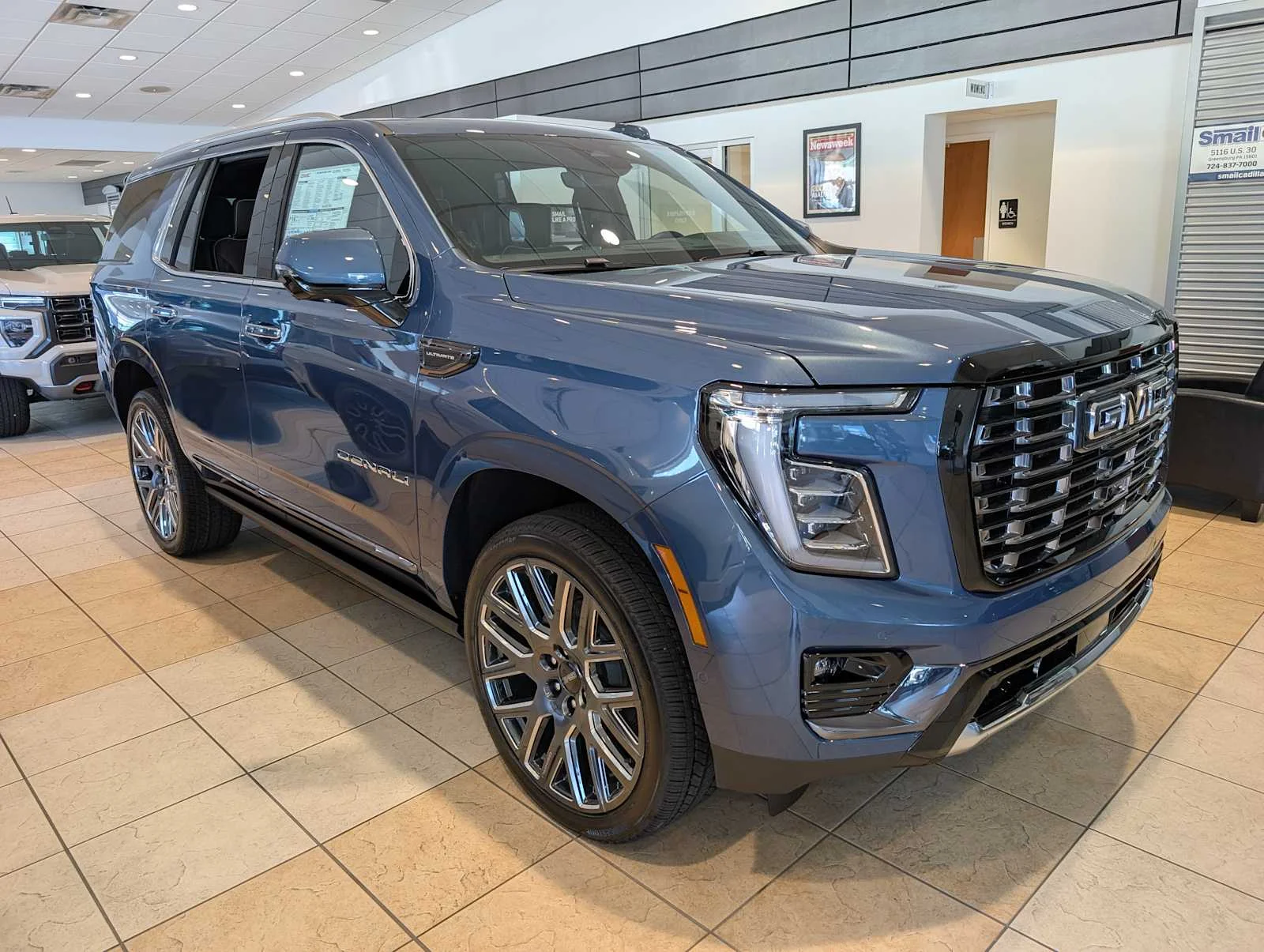 New 2026 Downpour Metallic GMC Denali Ultimate image 5