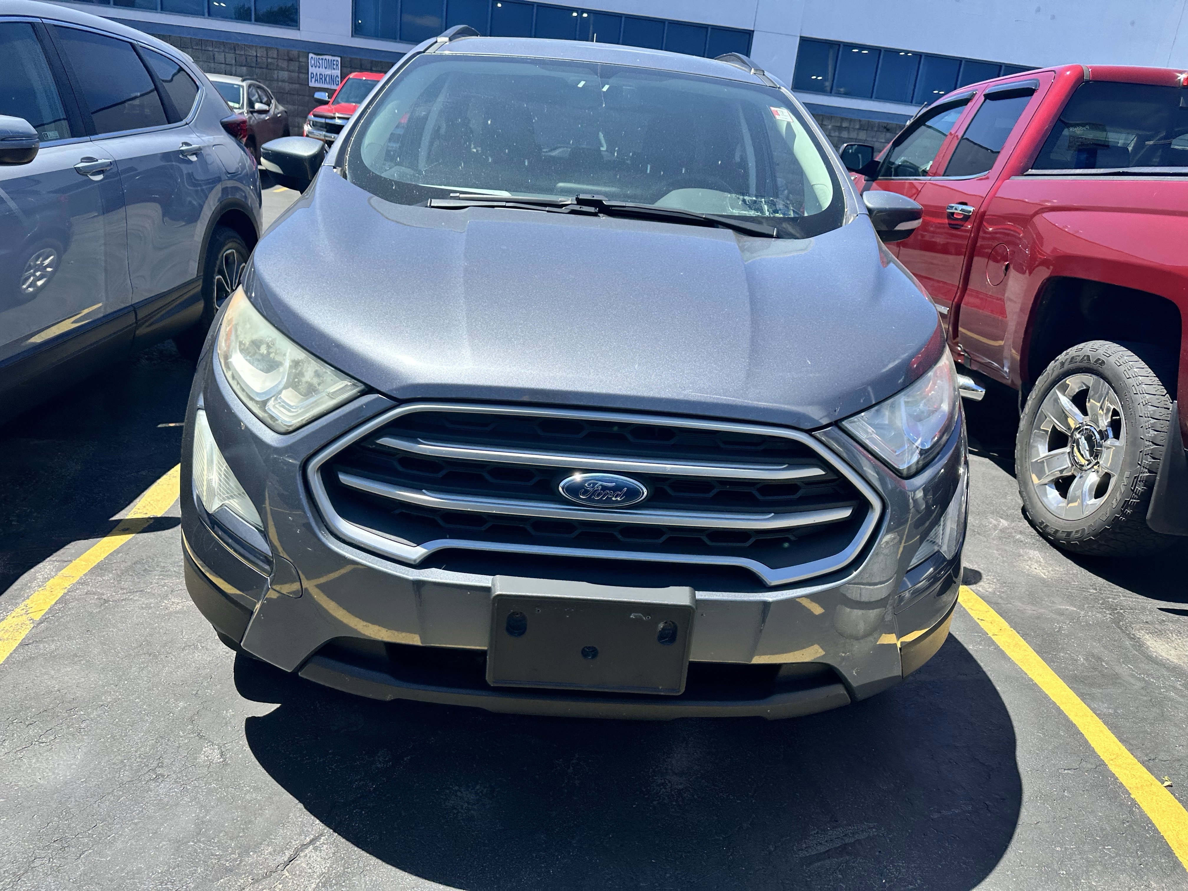 Used 2018 Ford Ecosport SE with VIN MAJ6P1UL4JC199589 for sale in Kenmore, NY