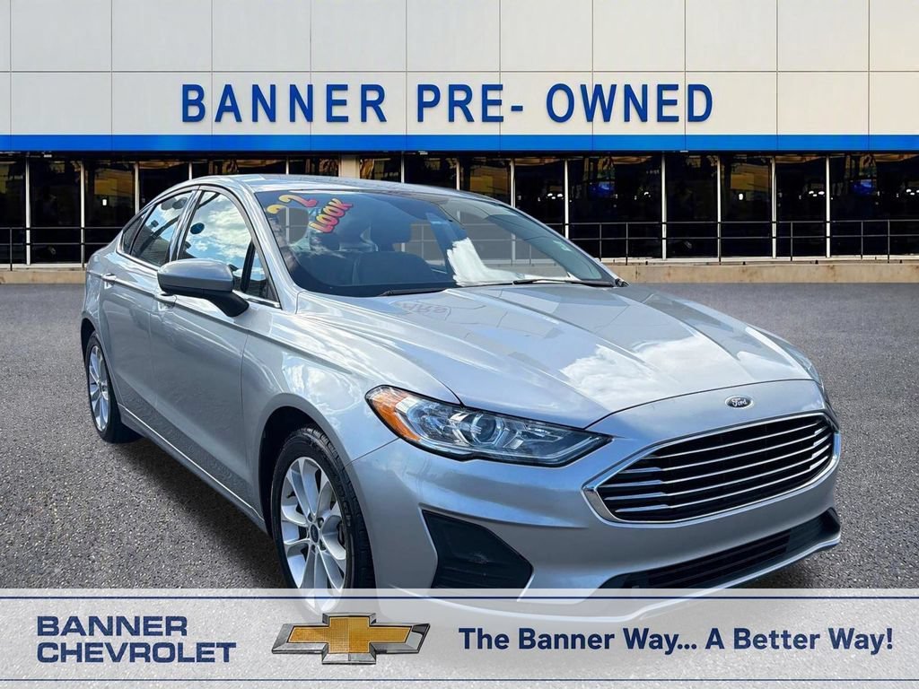 2020 Ford Fusion