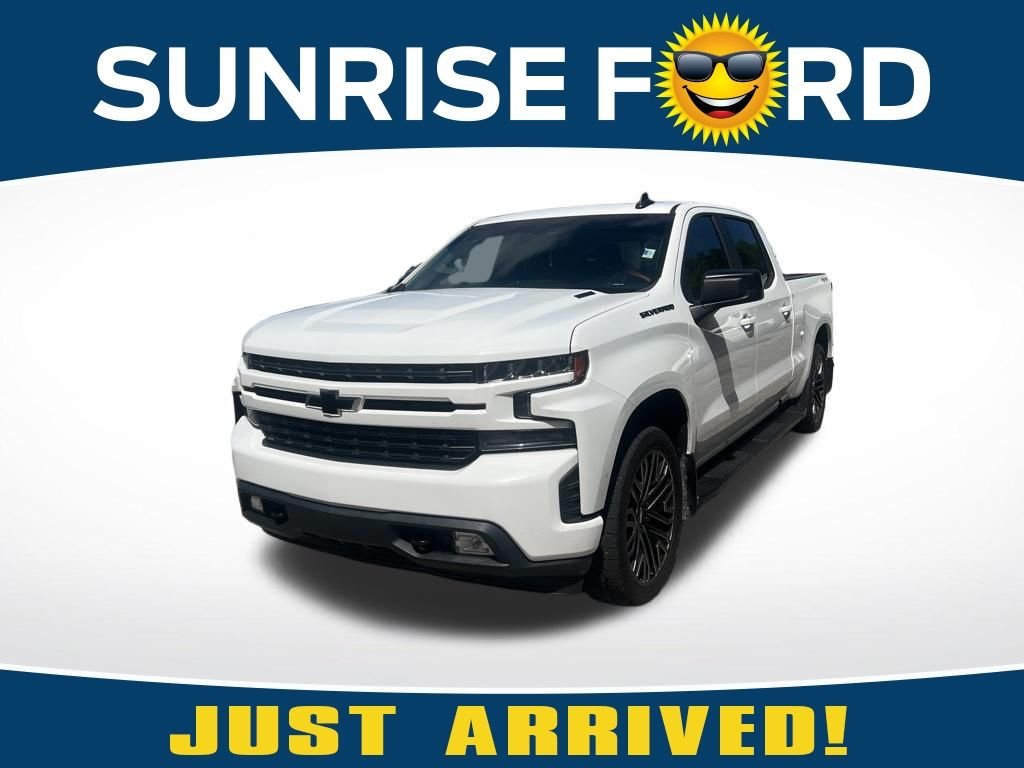 Used 2020 White Chevrolet RST image 1