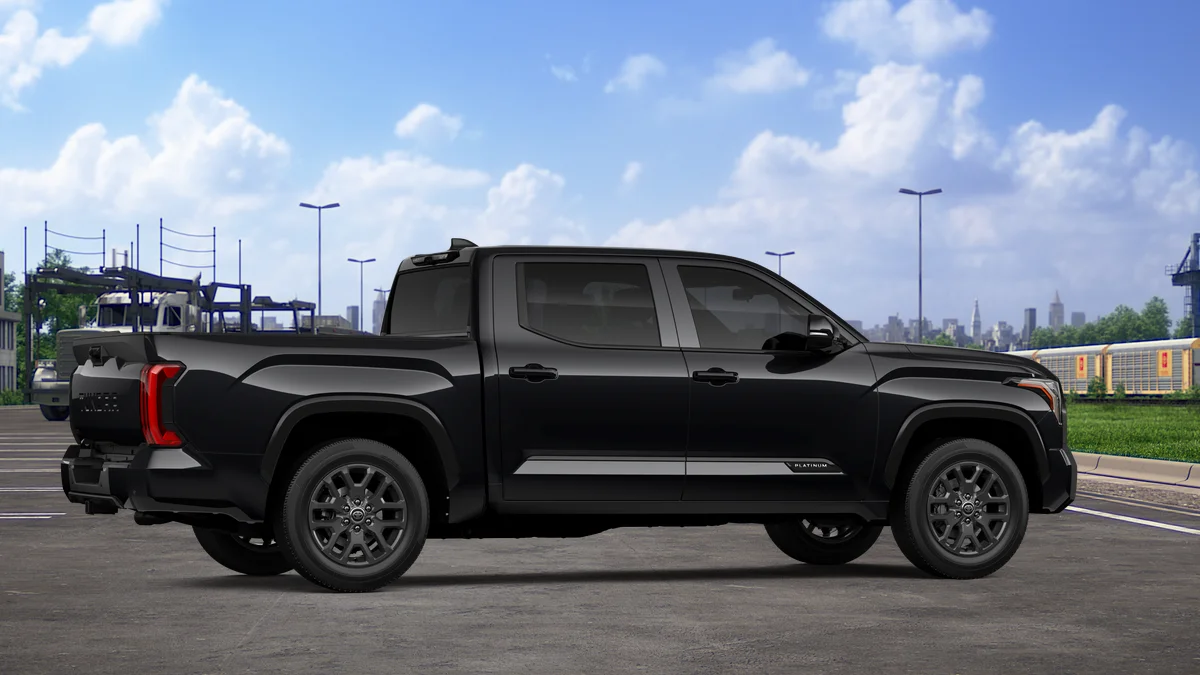 New 2026 Midnight Black Metallic Toyota Platinum image 11