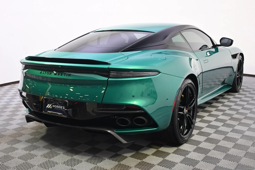 Used 2023 Green Aston Martin NA image 6