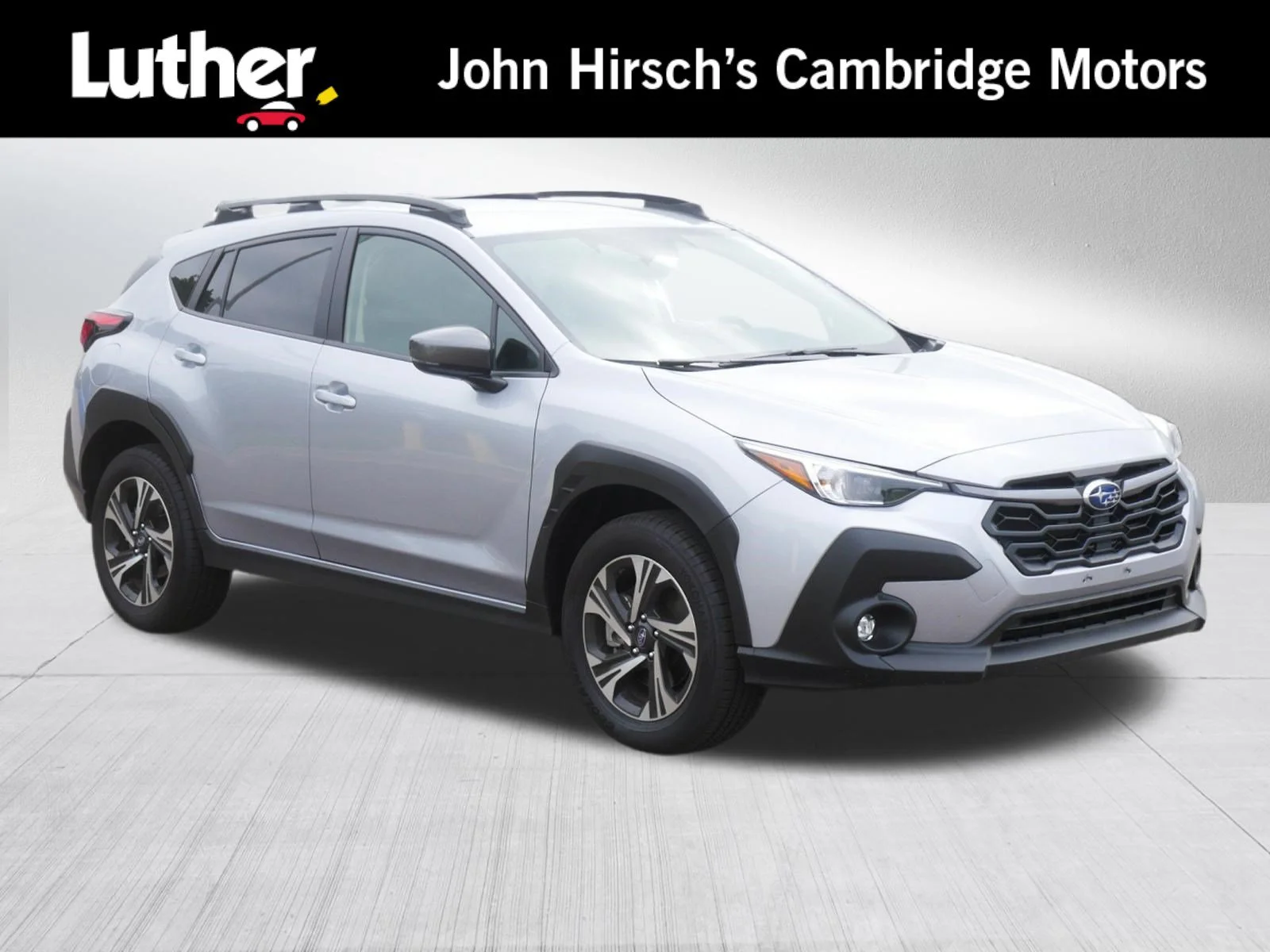 Used 2024 Ice Silver Metallic Subaru Premium image 1