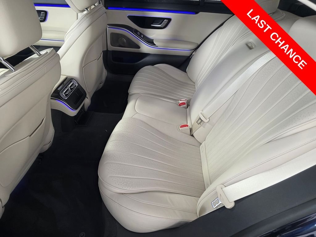 Certified Used 2023 Blue Mercedes-Benz S 500 image 14