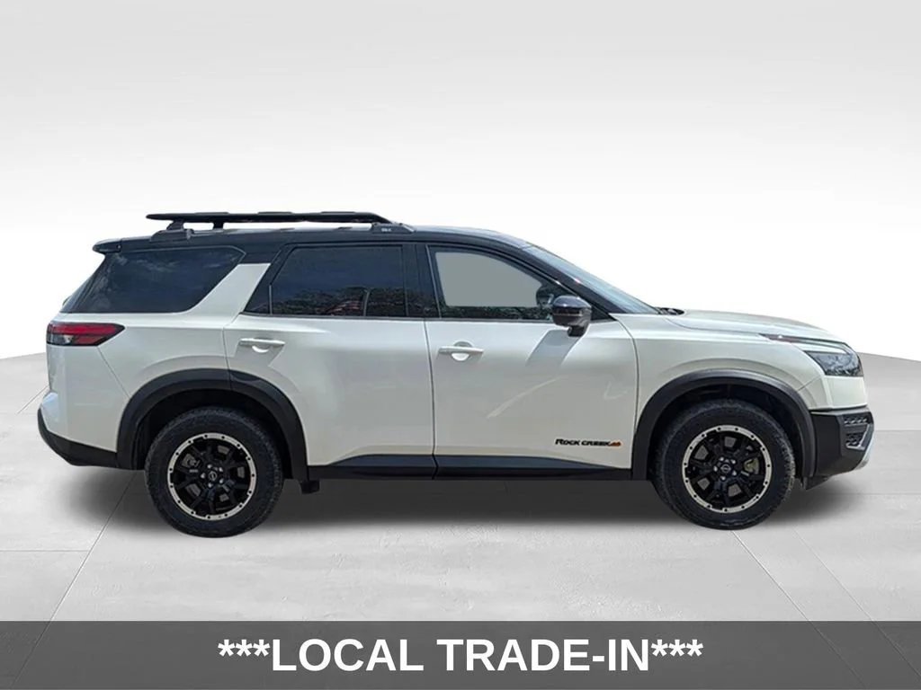 Used 2023 Nissan Pathfinder Rock Creek with VIN 5N1DR3BD3PC228488 for sale in Inver Grove Heights, Minnesota
