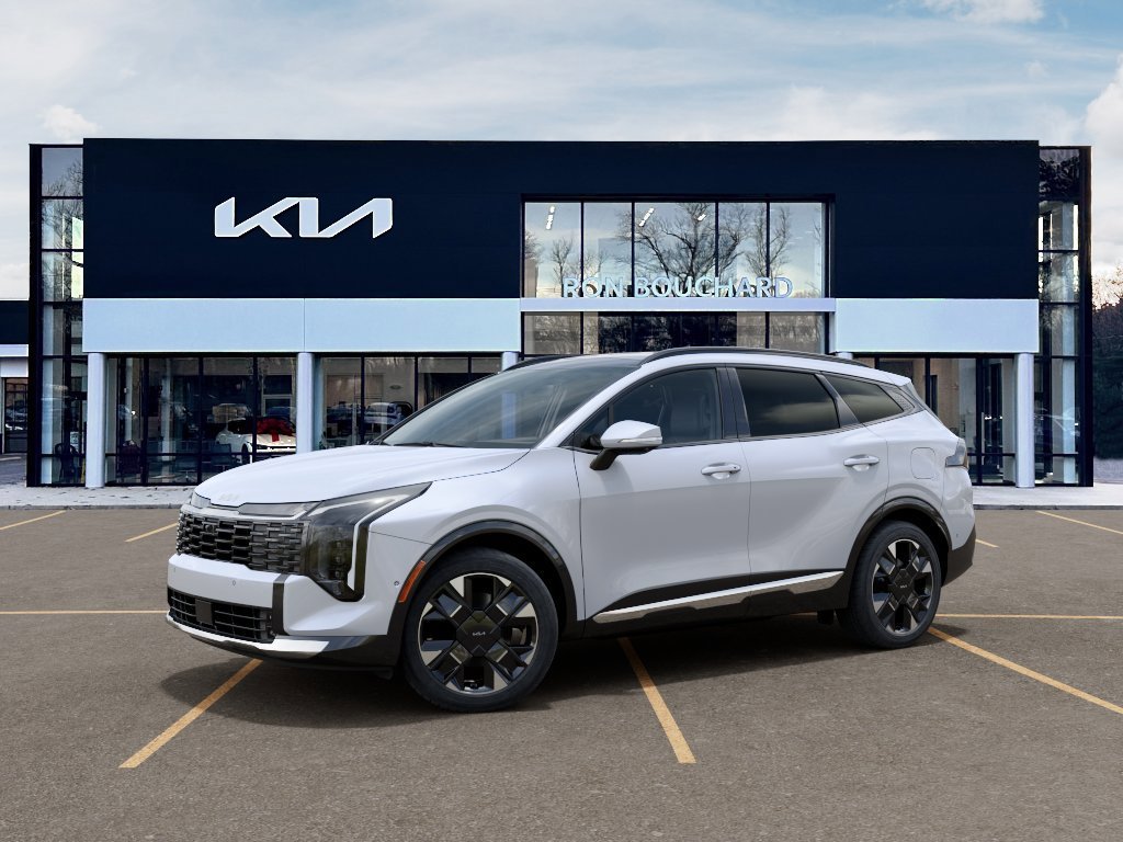 New 2026 Glacial White Pearl Kia SX Prestige image 3