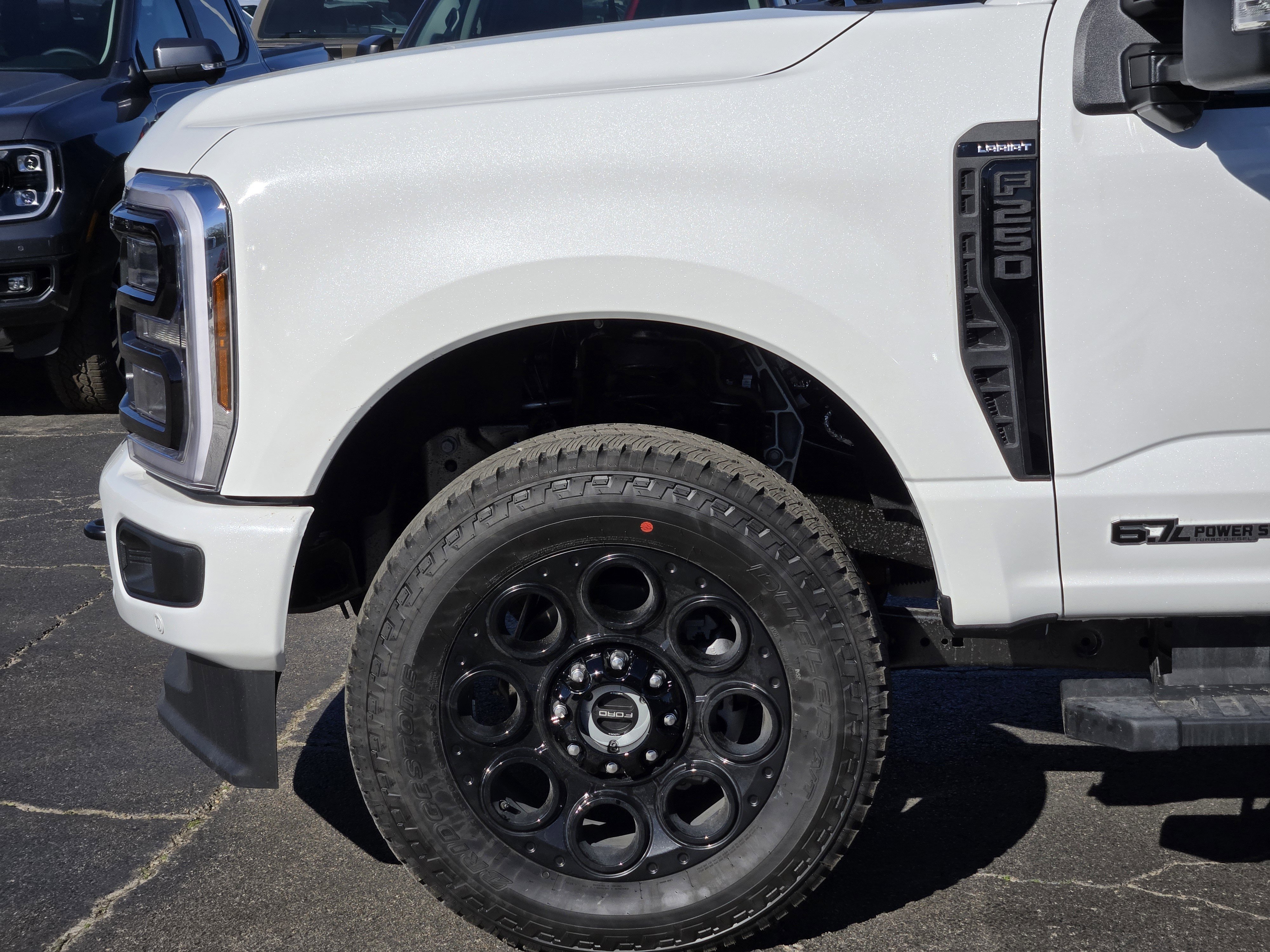 New 2026 Star White Ford F-250 Lariat image 6