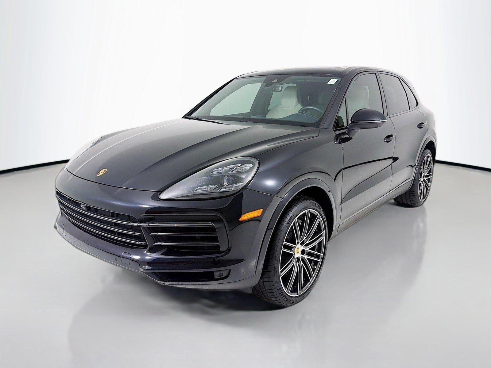 Used 2022 Black Porsche S Platinum Edition image 1