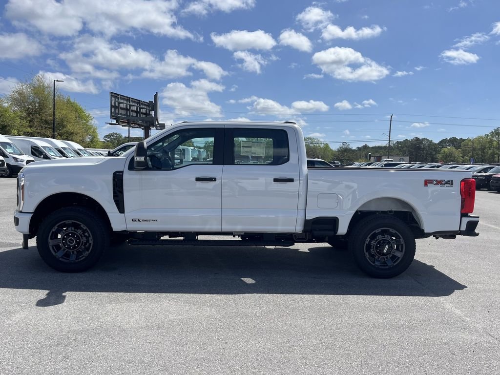 New 2026 Oxford White Ford F-250® XL image 8