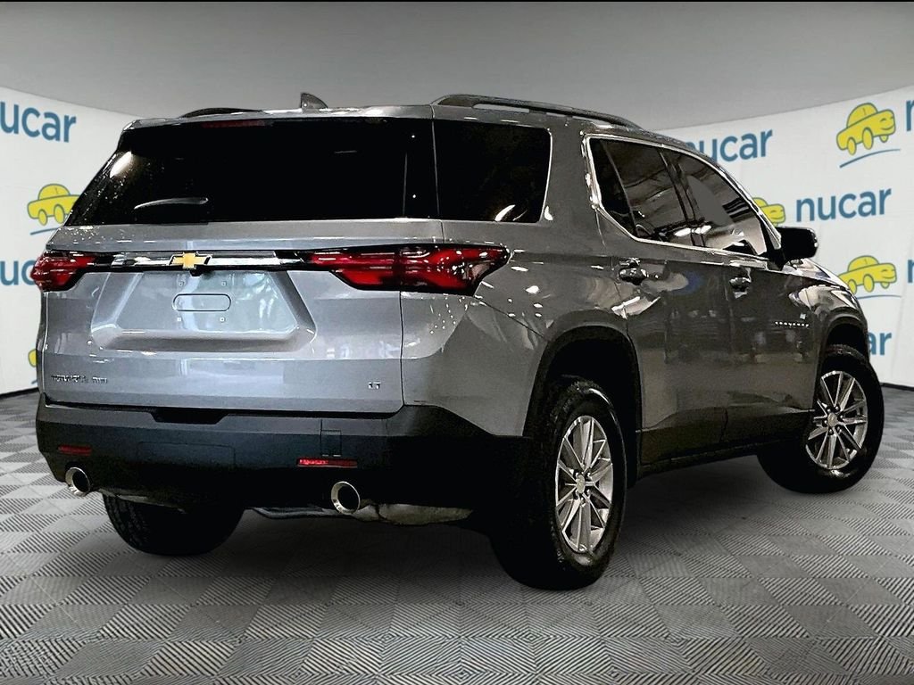 Used 2023 Gray Chevrolet LT image 6
