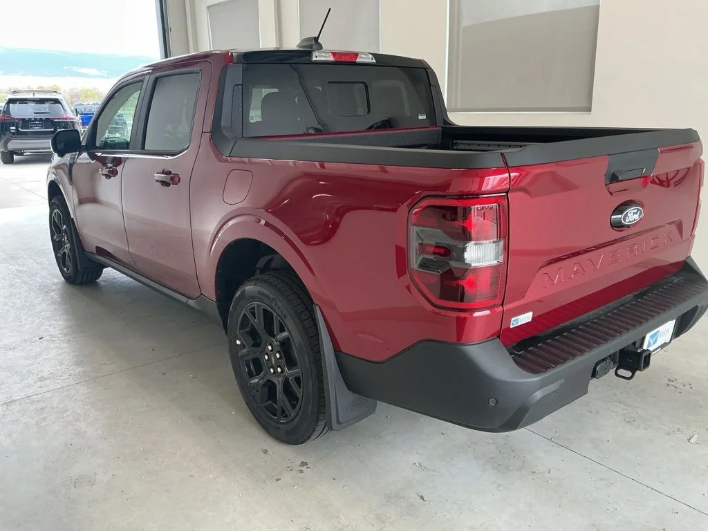 New 2026 Ruby Red Metallic Tinted Clearcoat Ford Lariat® image 6