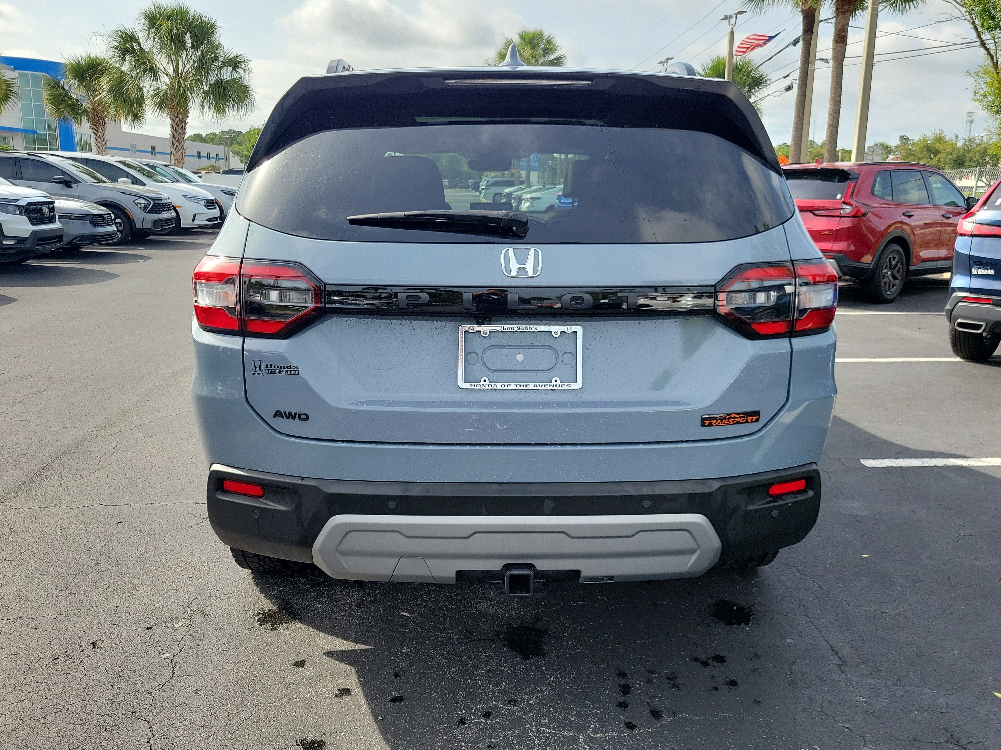 2025 Honda Pilot TrailSport - Photo 48
