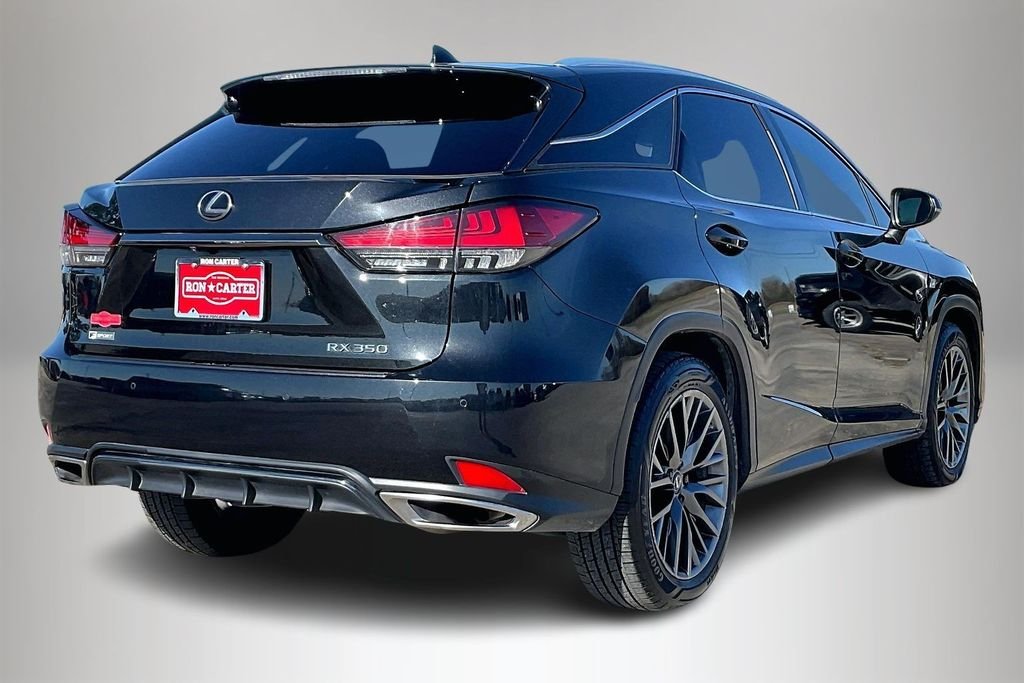 Used 2021 Obsidian Black Lexus 350 F Sport Handling image 5
