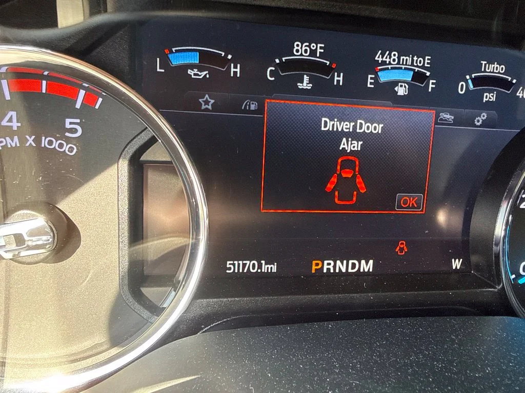Used 2020 Blue Ford Lariat image 7