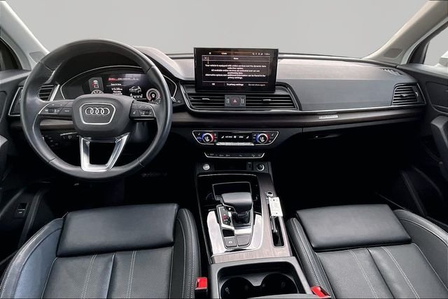 Used 2023 White Audi 40 Premium Plus image 15