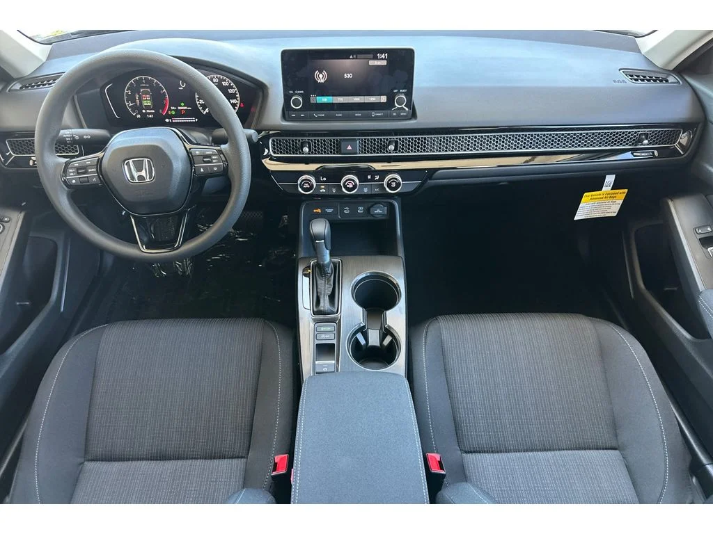 New 2026 Solar Silver Metallic Honda LX image 15