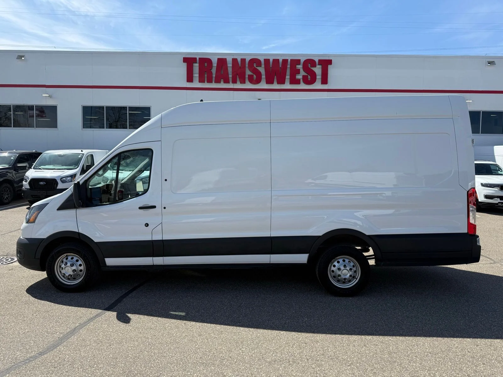 Used 2023 Ford Transit Van Base with VIN 1FTBR3U89PKB37906 for sale in Minneapolis, Minnesota