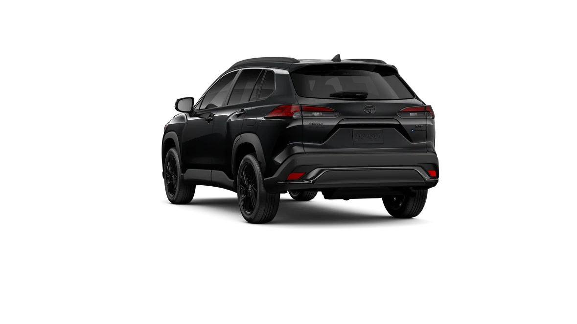 New 2026 Jet Black Toyota Hybrid XSE image 26