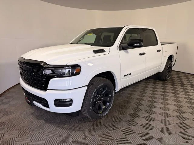 New 2026 White Ram Big Horn/Lone Star image 4