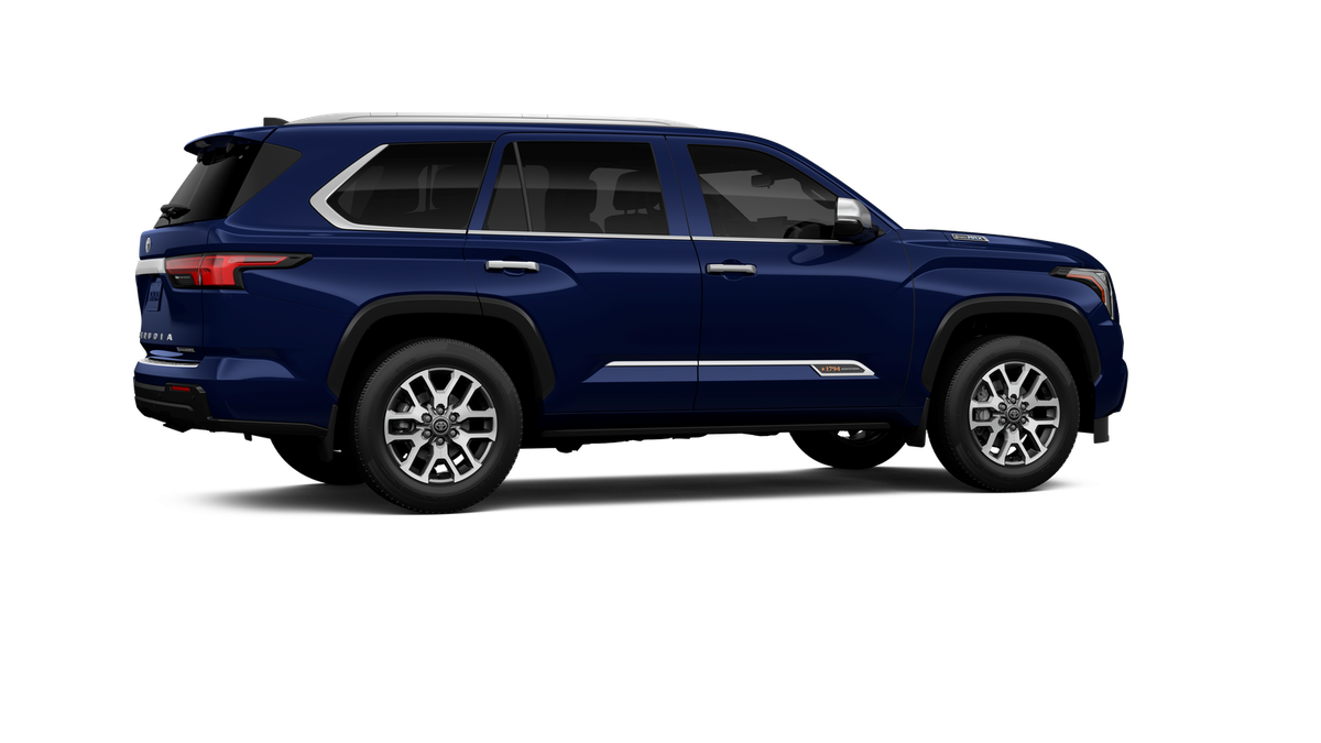 New 2026 Blueprint Toyota 1794 Edition image 23