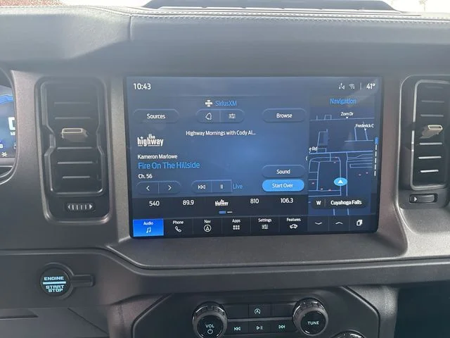 New 2025 Carbonized Gray Metallic Ford Badlands® image 13