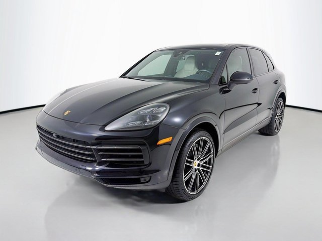 2022 Porsche Cayenne S Platinum Edition