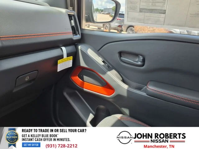 New 2026 Boulder Gray Pearl Nissan Crew Cab PRO-4X® image 8
