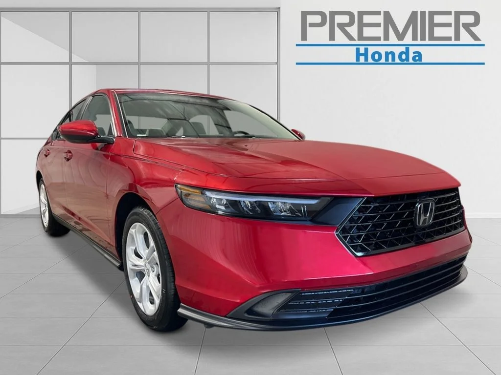 New 2026 Radiant Red Metallic Honda LX image 7