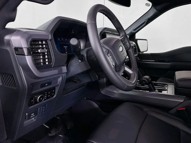 New 2026 Carbonized Gray Metallic Ford XLT image 9