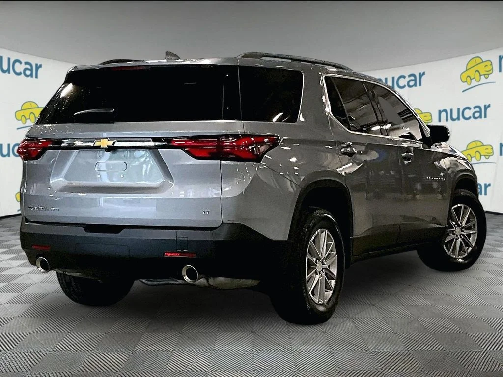 Used 2023 Gray Chevrolet LT image 6