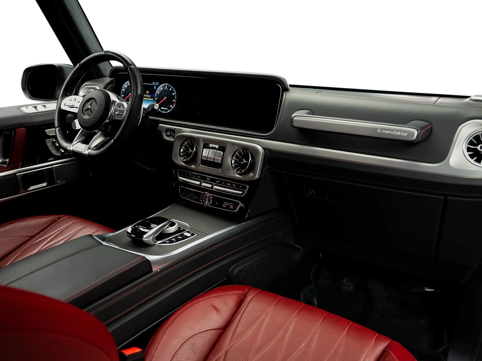Used 2021 White Mercedes-Benz G 63 AMG® image 2