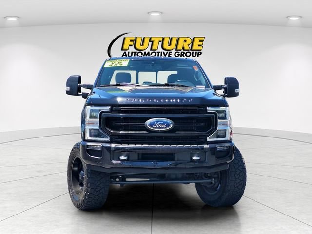 Used 2022 Black Ford Platinum image 2