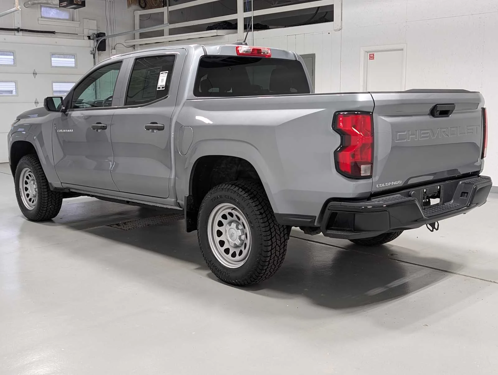 Used 2023 Sterling Gray Metallic Chevrolet 2WD Work Truck image 10