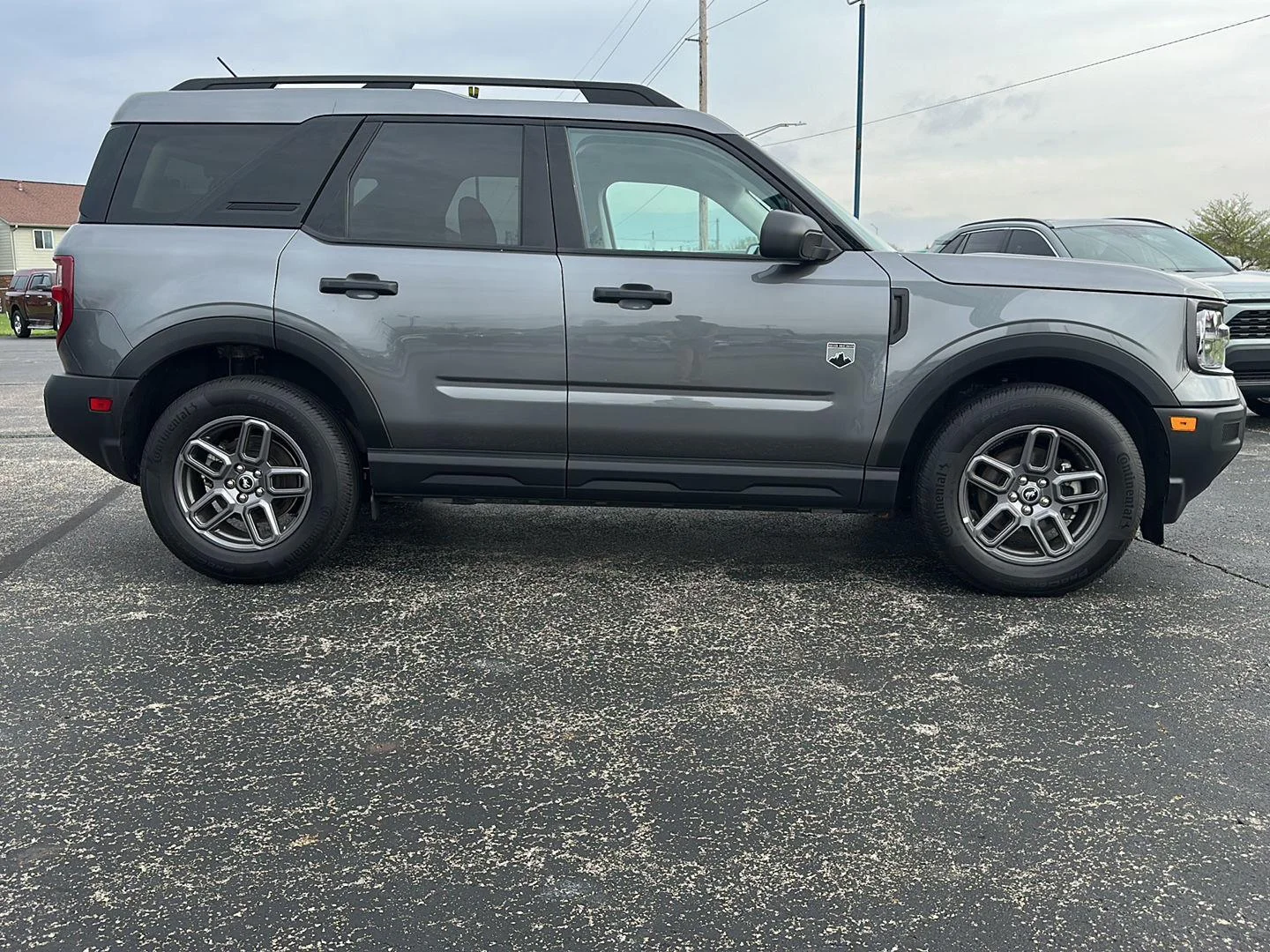 Used 2025 Carbonized Gray Ford Big Bend image 4