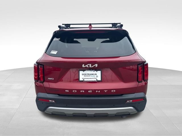 Used 2022 Red Kia X-Line SX Prestige image 4