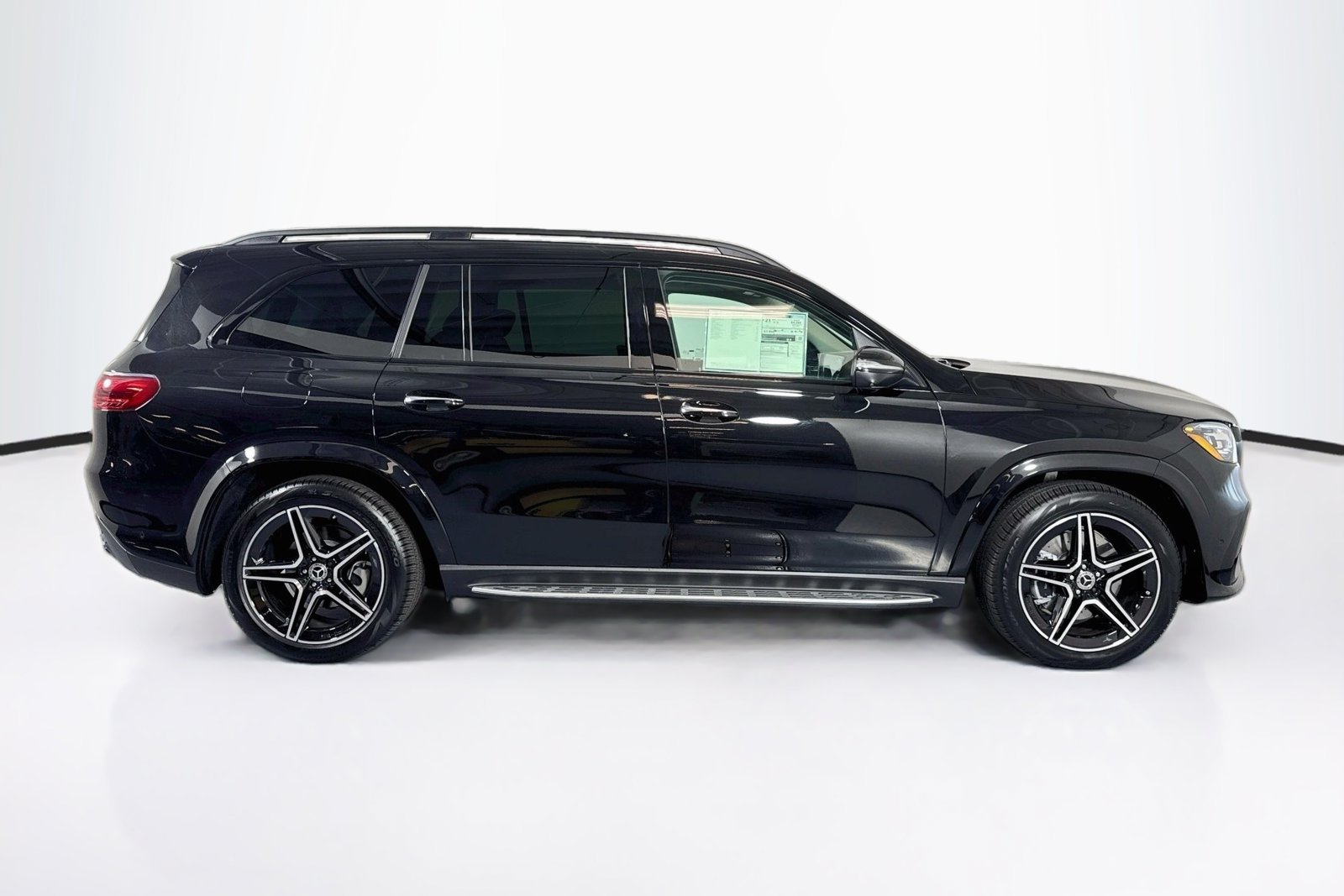 New 2026 Obsidian Black Metallic Mercedes-Benz GLS 450 image 4
