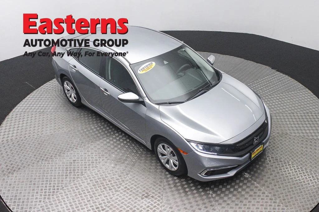 Used 2020 Silver Honda LX image 3