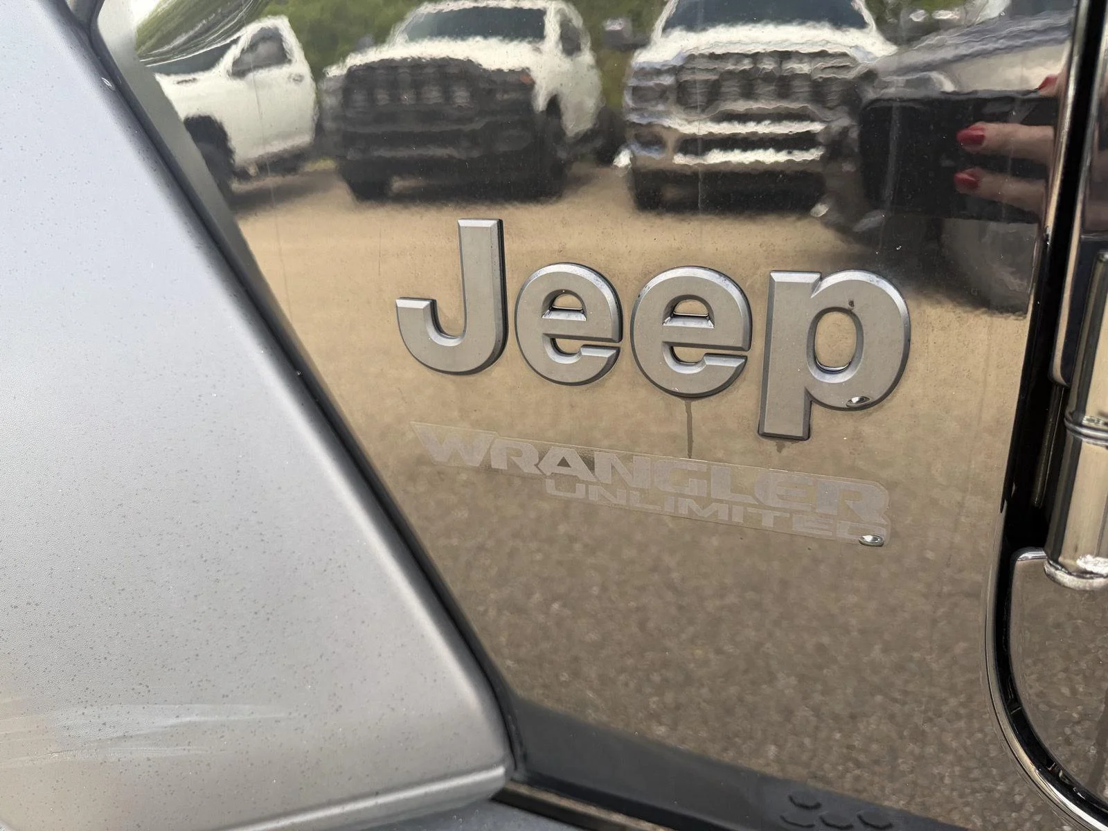 Used 2022 Black Clearcoat Jeep Unlimited Sport S image 26