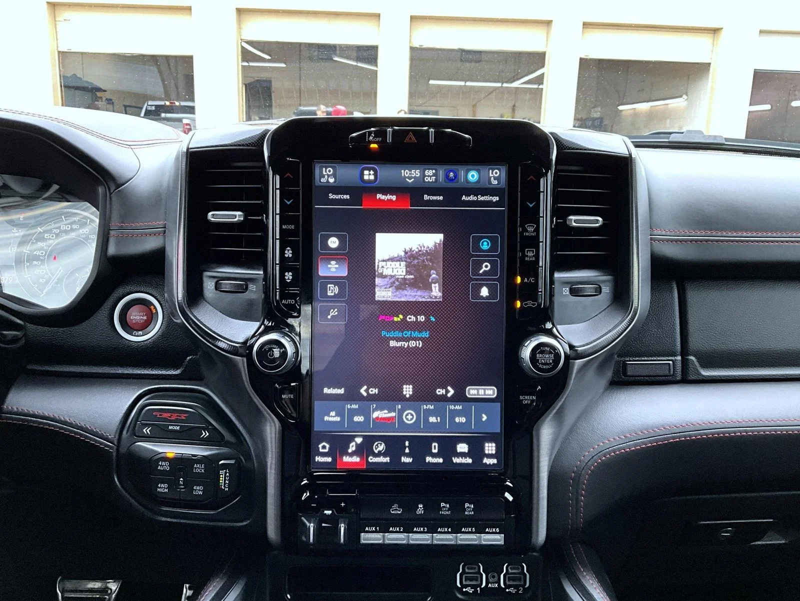 Used 2022 Red Ram TRX image 14