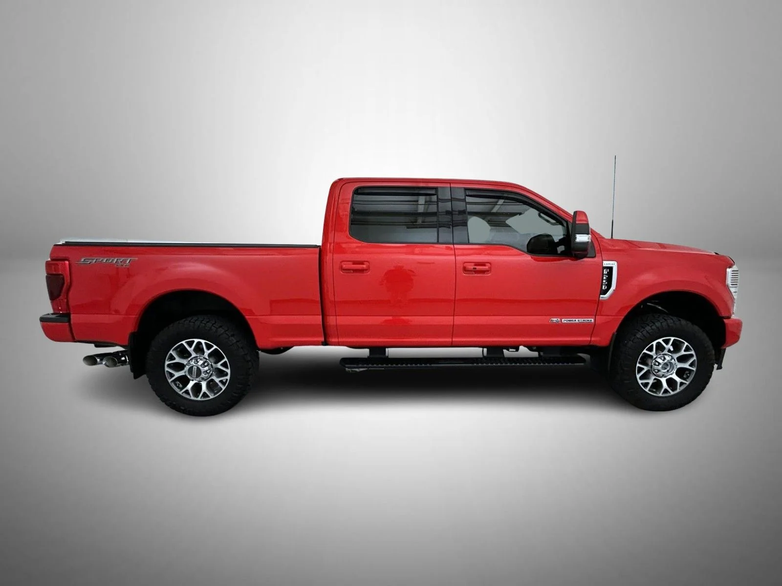 Used 2022 Red Ford Lariat image 4