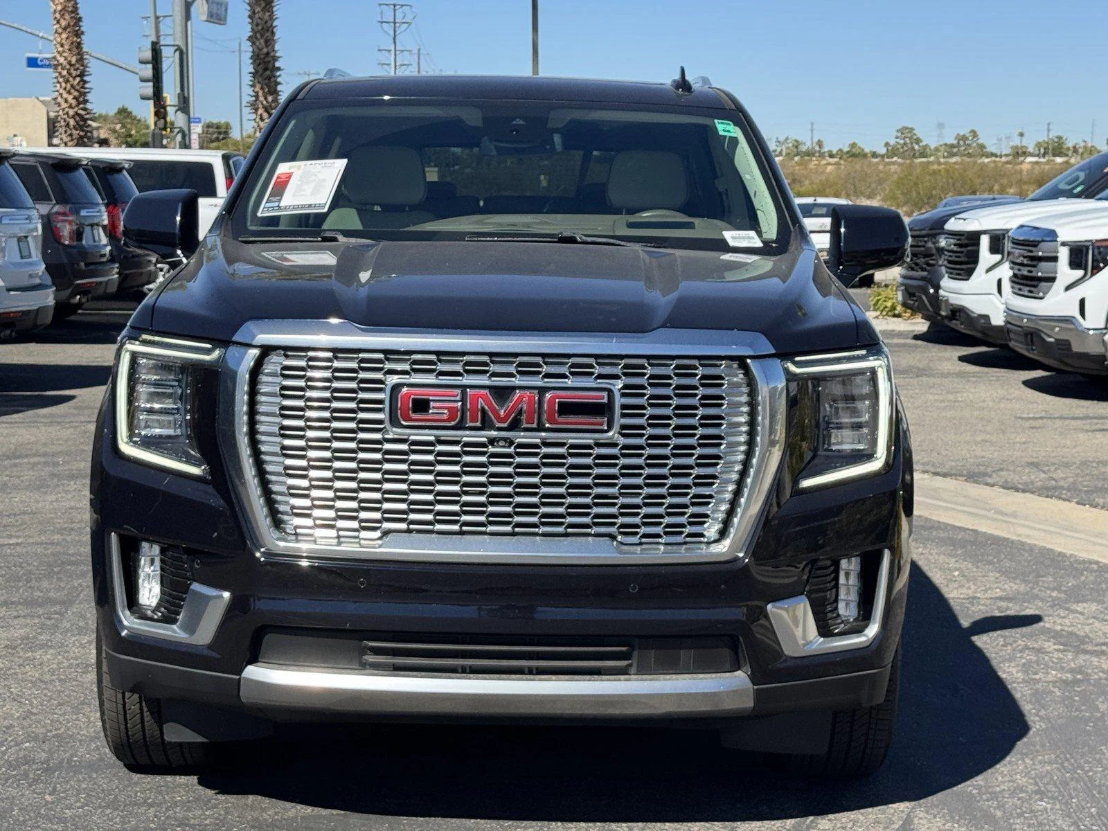 Used 2024 Midnight Blue Metallic GMC Denali image 2