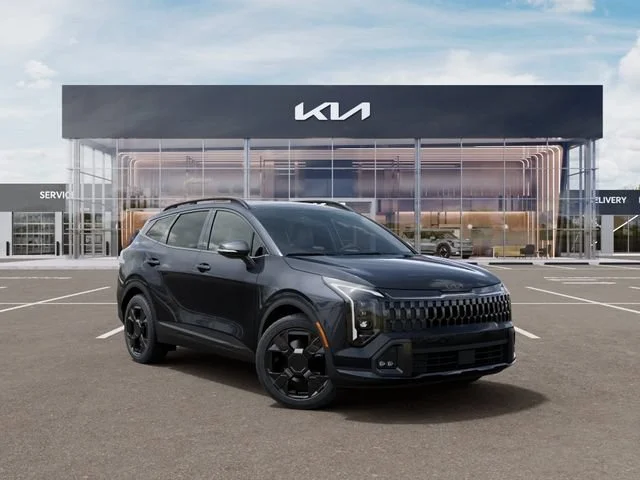 New 2026 Panthera Metal Gray Kia X-Line image 8