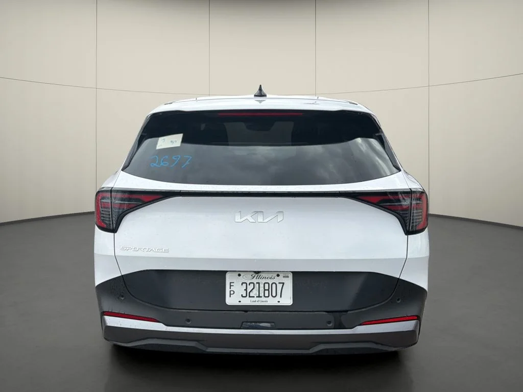 Used 2026 White Kia LX image 6